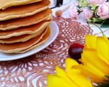 Condensed milk fluffy pancakesmatakin girki5 hoto