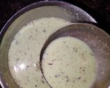 शाही आलू पालक ग्रेवी (shahi aloo palak gravy recipe in Hindi) रेसिपी चरण 3 फोटो