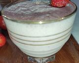 A picture of step 4 of Strawberry 🍓 And Banana 🍌Milk Shake.