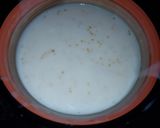 A picture of step 4 of Orange sago dessert.