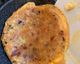 Une image de l'étape 3 de Tortilla de fromage.