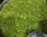 नारियल मटर बर्फी(nariyal matar barfi recipe in hindi) रेसिपी चरण 7 फोटो