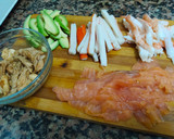 Foto del paso 1 de la receta: Makis zombies que no dan miedo pero están de muerte