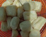 Foto langkah ke 1 dari resep Sarden tumis tahu saus padang.