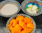மேங்கோ ஃப்ரூட்டி ரெசிபி ஸ்டேப் 1 புகைப்படம்