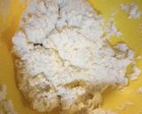 A picture of step 2 of Fried Vinegar Cornmeal Balls.