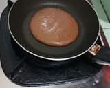 Foto langkah ke 5 dari resep Pancake coklat beng² moist.