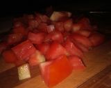 A picture of step 3 of Fruits Salad.