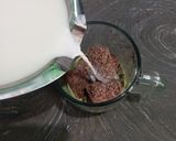 Foto langkah ke 4 dari resep Oat Milk Cereal Matcha (Menu Sarapan SatSet) 5 Menit.