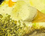 A picture of step 3 of Creamy rich green gravy for koftas.
