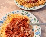 Milánói spagetti recept fázis 5 fotója