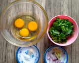 Foto langkah ke 1 dari resep Telur Dadar Bayam.