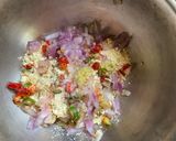 A picture of step 2 of Rui Mach Kofta.