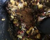 A picture of step 5 of Red spinach tikki.