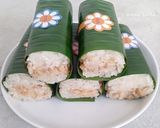 Foto langkah ke 8 dari resep Lemper Ayam.