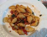 Foto del paso 4 de la receta: Fideos caracoles con salsa de vegetales