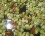 A picture of step 2 of Succotash.