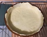 Une image de l'étape 9 de Flan pâtissier à la compote de prunes et pêches.