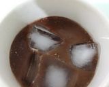 Foto langkah ke 5 dari resep Es Coklat Chia Seed Simpel.