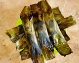 Foto langkah ke 10 dari resep Pepes Tongkol Bakar (PLUS kemangi + tahu putih).