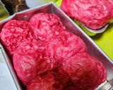 Foto langkah ke 8 dari resep Red Thai Milk Bun (Kukus).