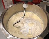 Vajas leveles tészta (tojásmentes) recept fázis 1 fotója