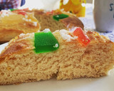 Foto del paso 12 de la receta: Roscón de reyes SIN masa madre, fácil y riquísimo ¡Como el tradicional!