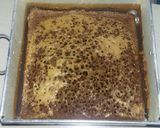 Foto langkah ke 6 dari resep Cake caramel pandan (sarang semut).
