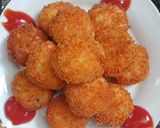 Foto langkah ke 7 dari resep Kroket Makaroni Nasi.