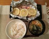 Foto del paso 4 de la receta: Salmón al vapor con limón