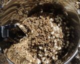A picture of step 2 of Pearl millet crispy dosa.
