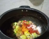 A picture of step 3 of Restaurant Style Mix Veg Khichdi.