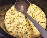 Tárkonyos raguleves galuskával recept fázis 3 fotója