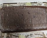 A picture of step 6 of Banana tutti fruity chocolate cake.