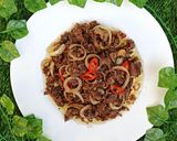 Foto langkah ke 1 dari resep 3. BEEF SLICE BLACPAPER.