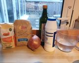 Foto del paso 3 de la receta: Coques de dacsa (tortitas de maíz)
