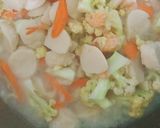 Foto langkah ke 3 dari resep Capcay Simple dengan Udang.