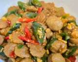 Foto langkah ke 7 dari resep Oseng Bakso Kecap.