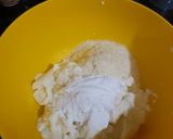 صورة لخطوة 1 من وصفة تحلية الطبقات بجوز الهند💗🥥