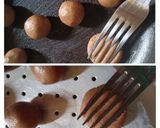 Foto langkah ke 4 dari resep Chocolatos Cookies (4 Bahan & No oven).
