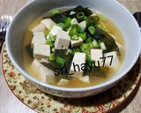 Foto langkah ke 4 dari resep Sop Tahu Rumput Laut Praktis.