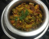 दोडक्याची भाजी (Dodkyachi Bhaji Recipe In Marathi) रेसिपी स्टेप 3 फोटो 