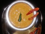 મદ્રાસી ઢોસાઈડલી ચટણી