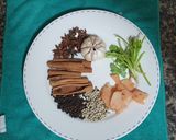 รูปขั้นตอนการทำที่ 1 ของ ข้าวหน้าเป็ดพะโล้ ตุ๋นเป็ดพะโล้