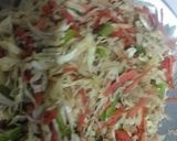 A picture of step 6 of Chicken spring roll.