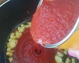Foto del paso 4 de la receta: Tallarines con garbanzos