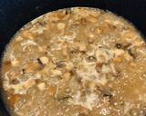 Creamy mushroom soup recipe step 4 photo