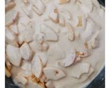 A picture of step 6 of Apple Cinnamon Clafoutis (Egg-Free).