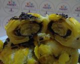 Foto langkah ke 8 dari resep Bolen Pisang pakai Korsvet.