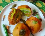A picture of step 6 of Vada Pav Ulta.